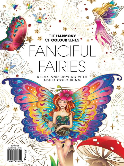 Title details for Colouring Book: Fanciful Fairies  by Nuclear Enterprises Pty Ltd - Available